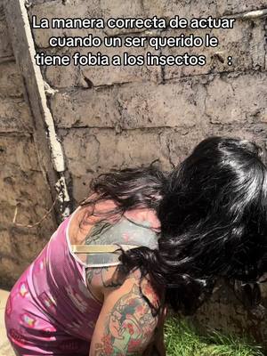 A post by @mikemilfortversionmalo on TikTok caption: No te vuelvas a meter con ella 