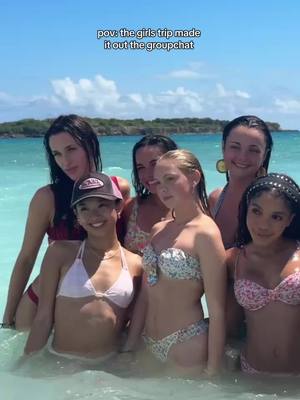A post by @jordynjones on TikTok caption: PUERTO RICO GIRLS TRIP 2025 ✅✅✅ Allllll our fits from @pacsun #pacsun #pacpartner #pacswim #swim #beach #trip #girlstrip 