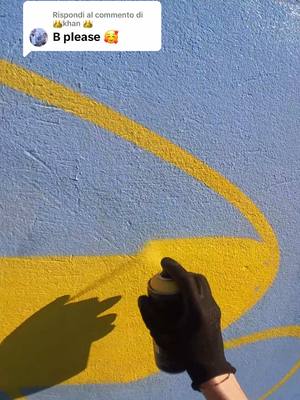 A post by @drew.nori on TikTok caption: Risposta a @👑khan 👑 🟡⚫️ next One ? #colors #spray #graffiti #asmr #satisfy 