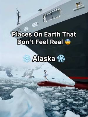 A post by @our_awesome_world on TikTok caption: Places in Alaska that don’t feel real #travel #explore #adventure #nature #alaska 