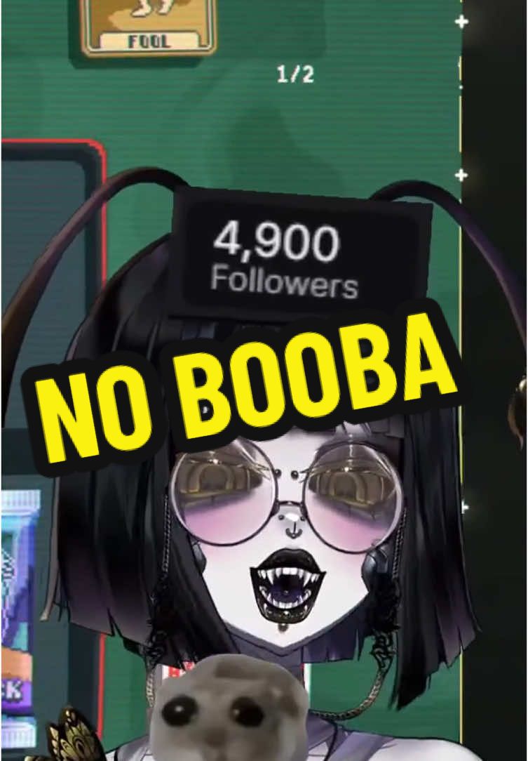 A post by @emuuki on TikTok caption: Chat never learns - #vtuber #vtuberclips #funny #fyp #twitch 