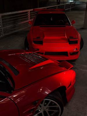 A post by @zacklugo on TikTok caption: #jdm #popuplights #240sx #nissan #cars 
