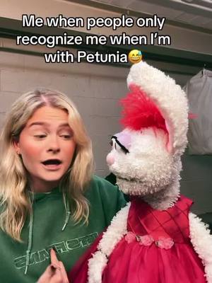 A post by @itsdarcilynne on TikTok caption: Petunia calling me out. 