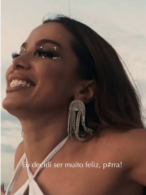 A post by @anitta on TikTok caption: Você não pode decidir ser feliz também? 💙 #Anitta #Larissa #Netflix 
