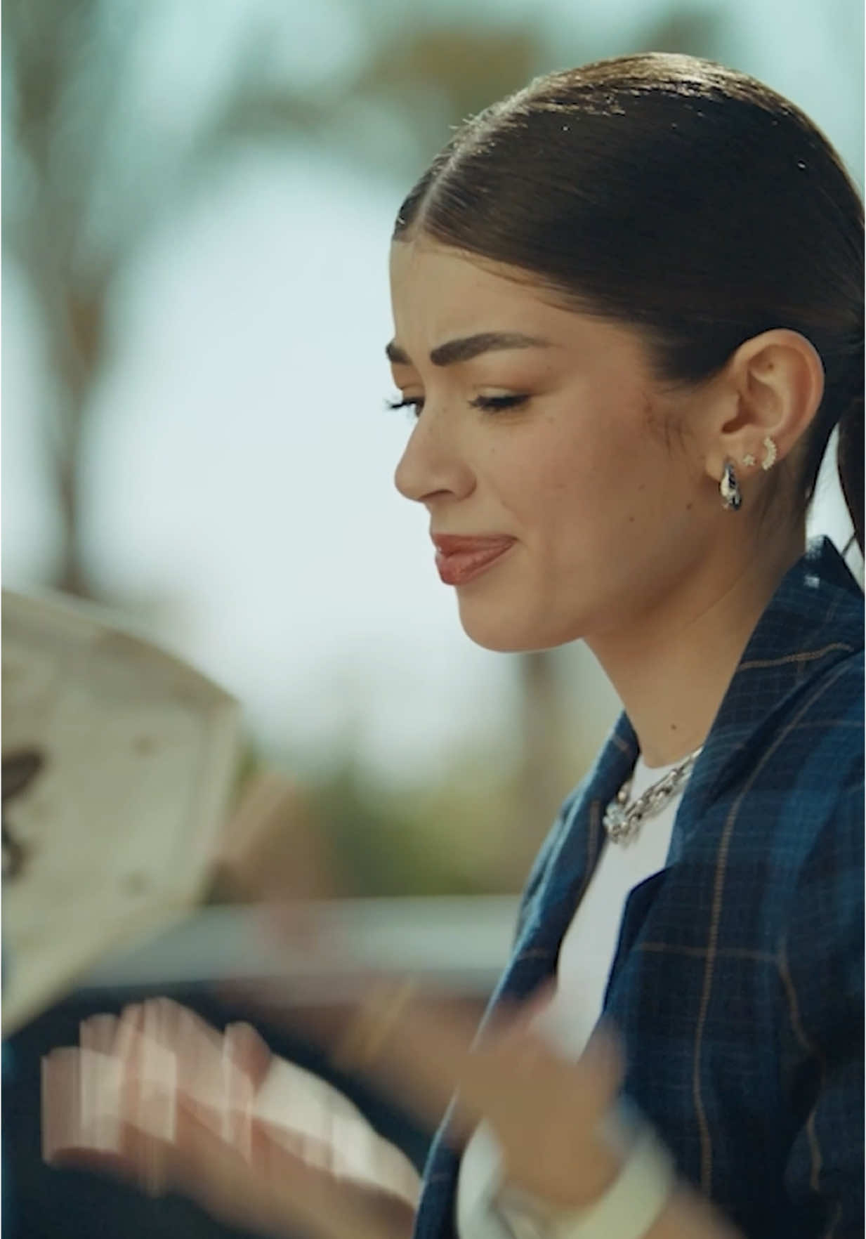 A post by @lailaahmedzaher on TikTok caption: الفرق كبير❤️✨ @Hyde Park Developments   #fyppp #lailaahmedzaher 