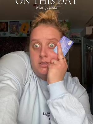 A post by @christines_snaps on TikTok caption: “Put it down, put it away” 😂💳 #creditcard #money #punk 