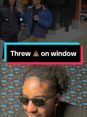 A post by @impressive_af on TikTok caption: Nooooo he threw 💩 on the window! 😫 @Tyler Oliveira  Click link in Bio for Full Reaction! . . . . . #dopereacxionz #fy #fyp #fypシ #fypage #fypシ゚viral #fypdongggggggg #fypp #fyppppppppppppppppppppppp #viral #viralvideo #video #viraltiktok #foryou #foryoupage #foryourpage #foru #xyzbca #xyzcba #trending #trend #comedia #comedy #lol #funny #fun #funnyvideos #funnyvideo #humor #savage #laugh #laughter #laughing #laughs