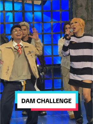 A post by @itsshowtimena on TikTok caption: Vice and Karylle, g na g sa #SB19DAM challenge #ItsShowtime 😝
