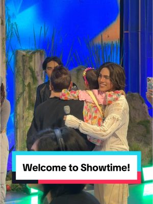 A post by @itsshowtimena on TikTok caption: Welcome back sa #ItsShowtime, #SB19! 🫶🏻