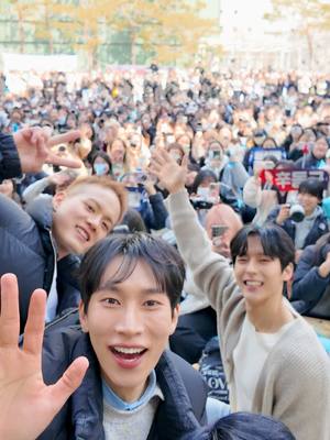 A post by @btob.company on TikTok caption: 𝑀𝐸𝐿𝑂𝐷𝑌와 함께하는 오늘이 𝐿𝑂𝑉𝐸 𝑇𝑂𝐷𝐴𝑌 #비투비 #BTOB #BECOMING_PROJECT #BTODAY #LOVETODAY #서은광 #SEOEUNKWANG #이민혁 #LEEMINHYUK #임현식 #LIMHYUNSIK #프니엘 #PENIEL