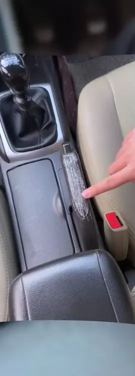 A post by @david_fan22 on TikTok caption: "Upgrade your car’s style & protection with this handbrake cover! 🚗✨ Sleek, durable, and comfy to the touch—keep your handbrake scratch-free while adding a stylish touch! 🔥 A must-have for every car owner! Grab yours now! 🛒💯 #CarMustHave #CarAccessories #AutoEssentials #HandbrakeCover #DriveInStyle #TikTokShopLastChance #TikTokShopNewYearNewAura #tiktokshopspringglowup #spotlightfinds"
