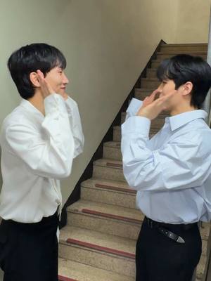 A post by @btob.company on TikTok caption: 눈부신 그때의 우리😽🐿️ #비투비 #BTOB #BECOMING_PROJECT #BTODAY #LOVETODAY #서은광 #SEOEUNKWANG #이민혁 #LEEMINHYUK