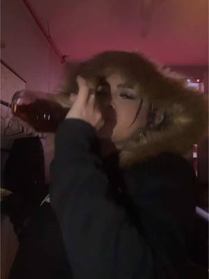 A post by @mrspaidinfull on TikTok caption: henny been my bestie lately 🫠