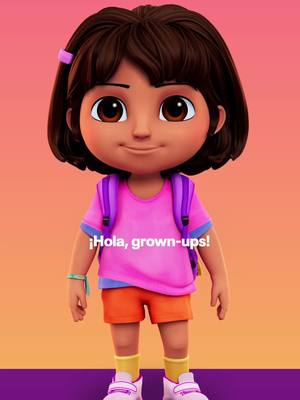 A post by @nickelodeon on TikTok caption: Celebrate International Women's Day with some wise words from Dora 💜
