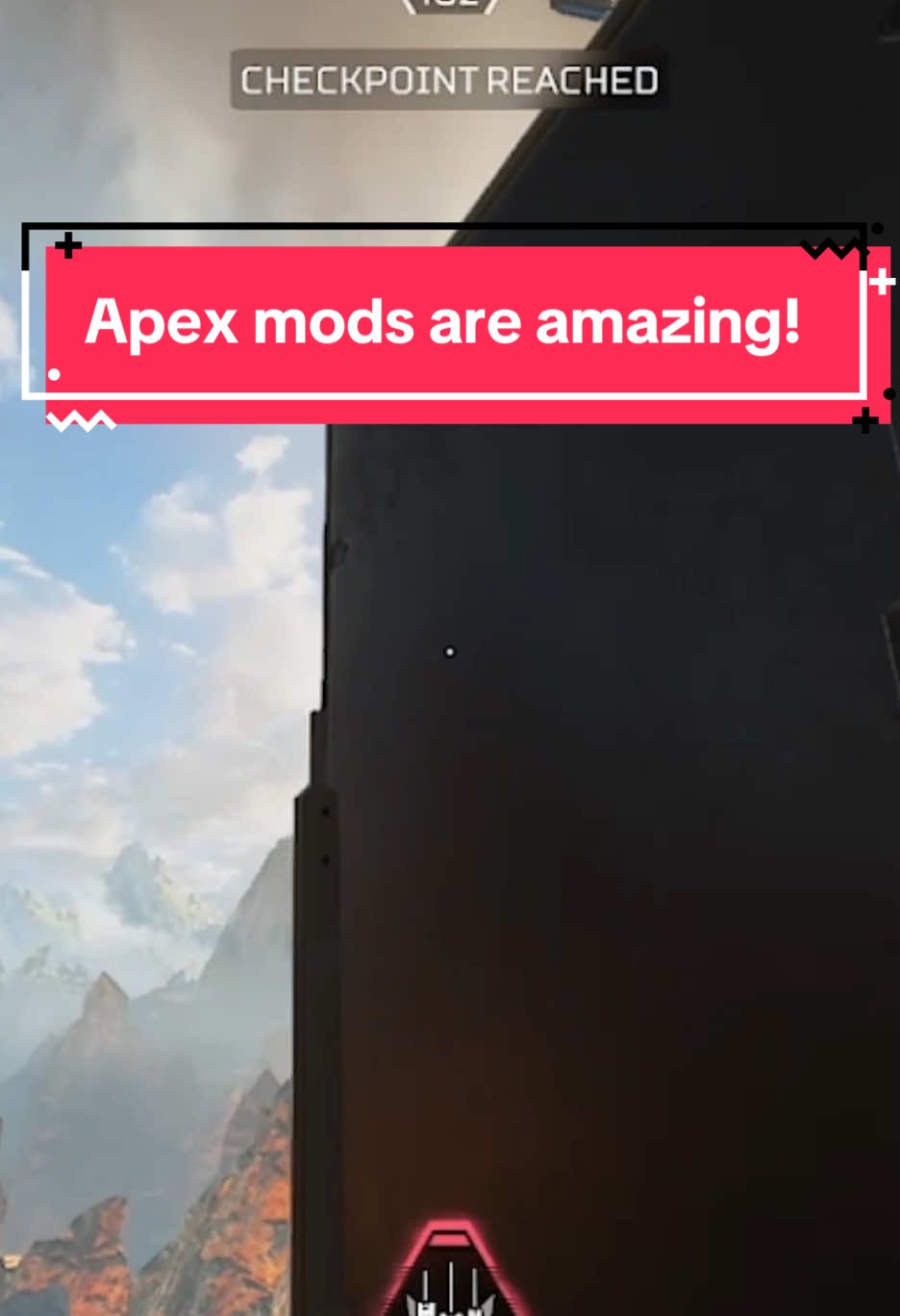 A post by @ketchupnewsapex on TikTok caption: New Apex Mods Are AMAZING #apexlegends #fyp 