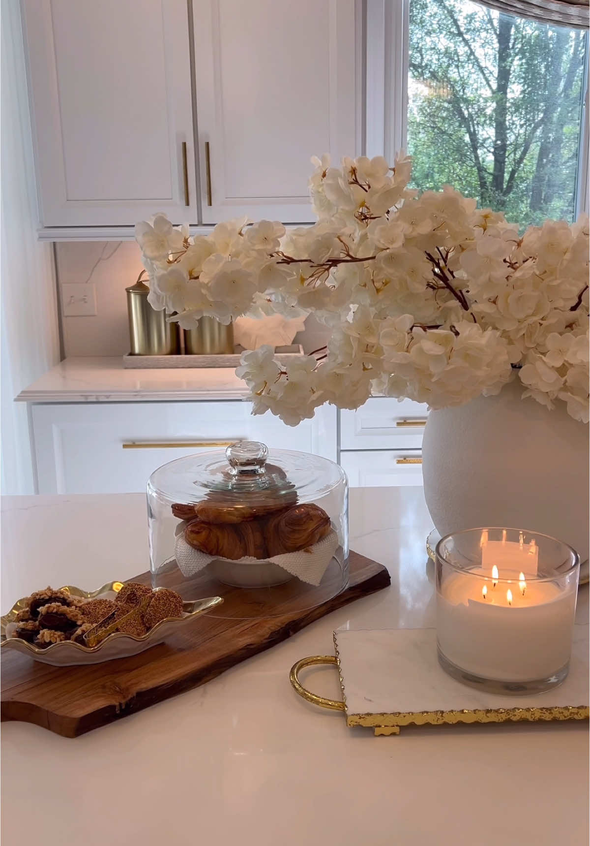 A post by @homewithfarah on TikTok caption: When it's time to clean and reorganize the fridge. That feeling when it's done 💕