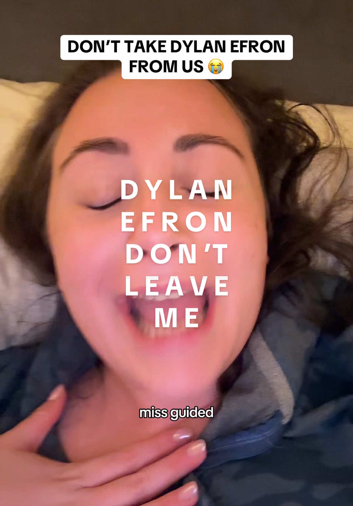 A post by @sarahaliceliddy on TikTok caption: WHY DO YOU HAVE TO GOOOO? 😭 #traitors #traitorsseason3 #dylanefron #traitorsus 