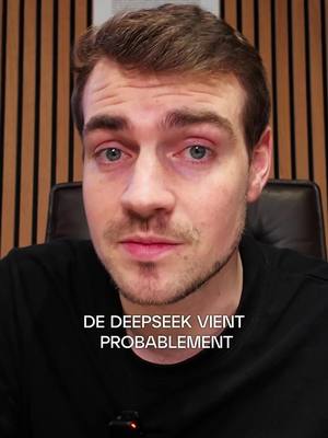 A post by @powerhasheur on TikTok caption: L'arrivée de DeepSeek a eu un impact sur les marchés, sur la manière dont on utilise l'IA, sur l'accessibilité des outils, et a mis un coup à la domination américaine dans ce domaine. Quelles autres conséquences de la sortie d'un outil open-source comme celui-ci voyez vous arriver dans les mois ou années à venir, que ce soit en crypto ou ailleurs ? #intelligenceartificielle #ia #deepseek #crypto #blockchain #hasheur