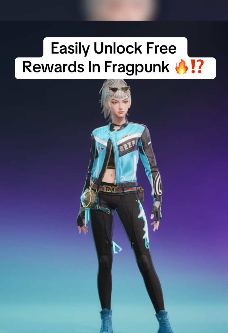 A post by @ketchupnewsapex on TikTok caption: Easily Unlock Free Rewards In Fragpunk  #FragPunk #FragPunkchallenge #FragPunkCreatorCampaign 