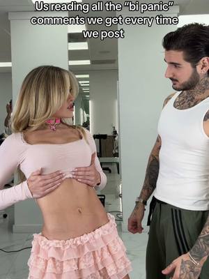 A post by @miadio on TikTok caption: Yall are too kind @migueldoeshair #boyfriend #hairtok 