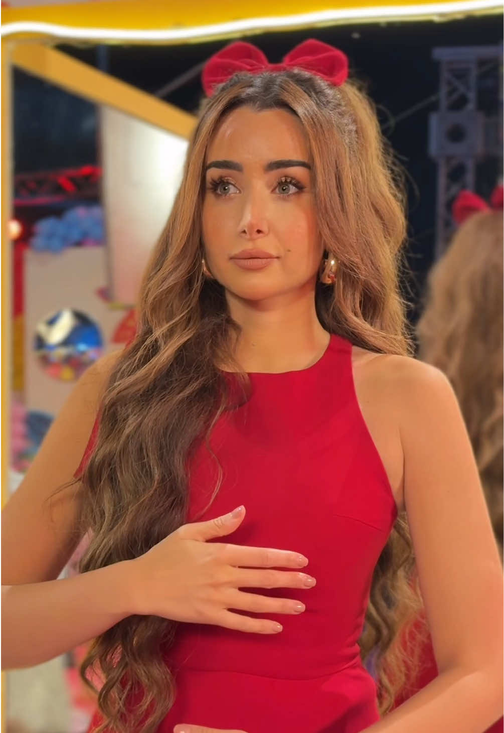 A post by @hannahelzahed on TikTok caption: 🪆🤍