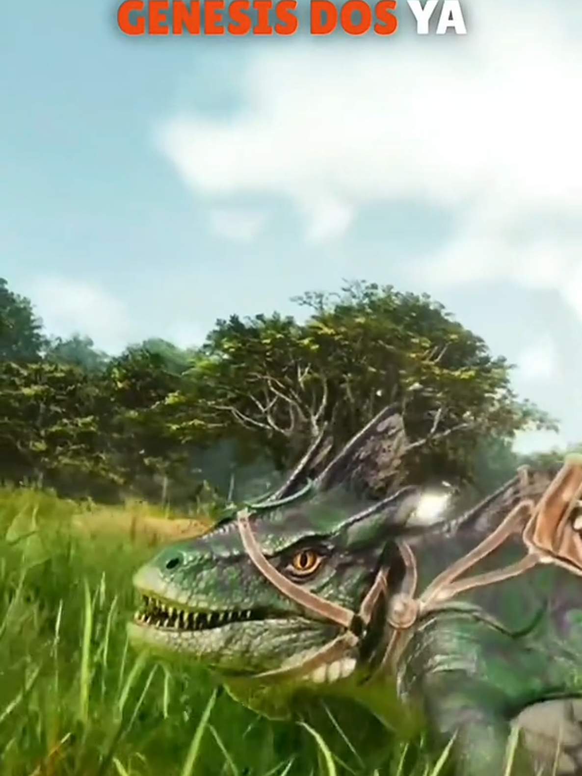 A post by @lavelociblue on TikTok caption: Por qué TAMEAR MAEGUANA en Ark Survival Ascended? #gamingentiktok #arkascended #gamingentiktok🎮 