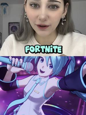 A post by @nintendo.grl on TikTok caption: #AD Fortnite Festival just added some ICONIC jam tracks! Check it out now #FnFestivalMiku #FortniteFestival #WhatToPlay @Fortnite Official 