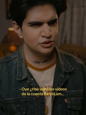 A post by @raultoo on TikTok caption: La Cuenta de Retrolam en Tiktok 💀… #misterio #fyp 