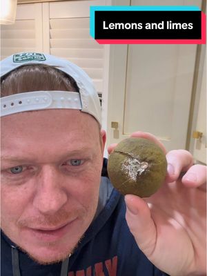 A post by @that40yearguy on TikTok caption: Don’t let your lemons and limes rot on the counter 🤯 #food #tips #tricks #hack