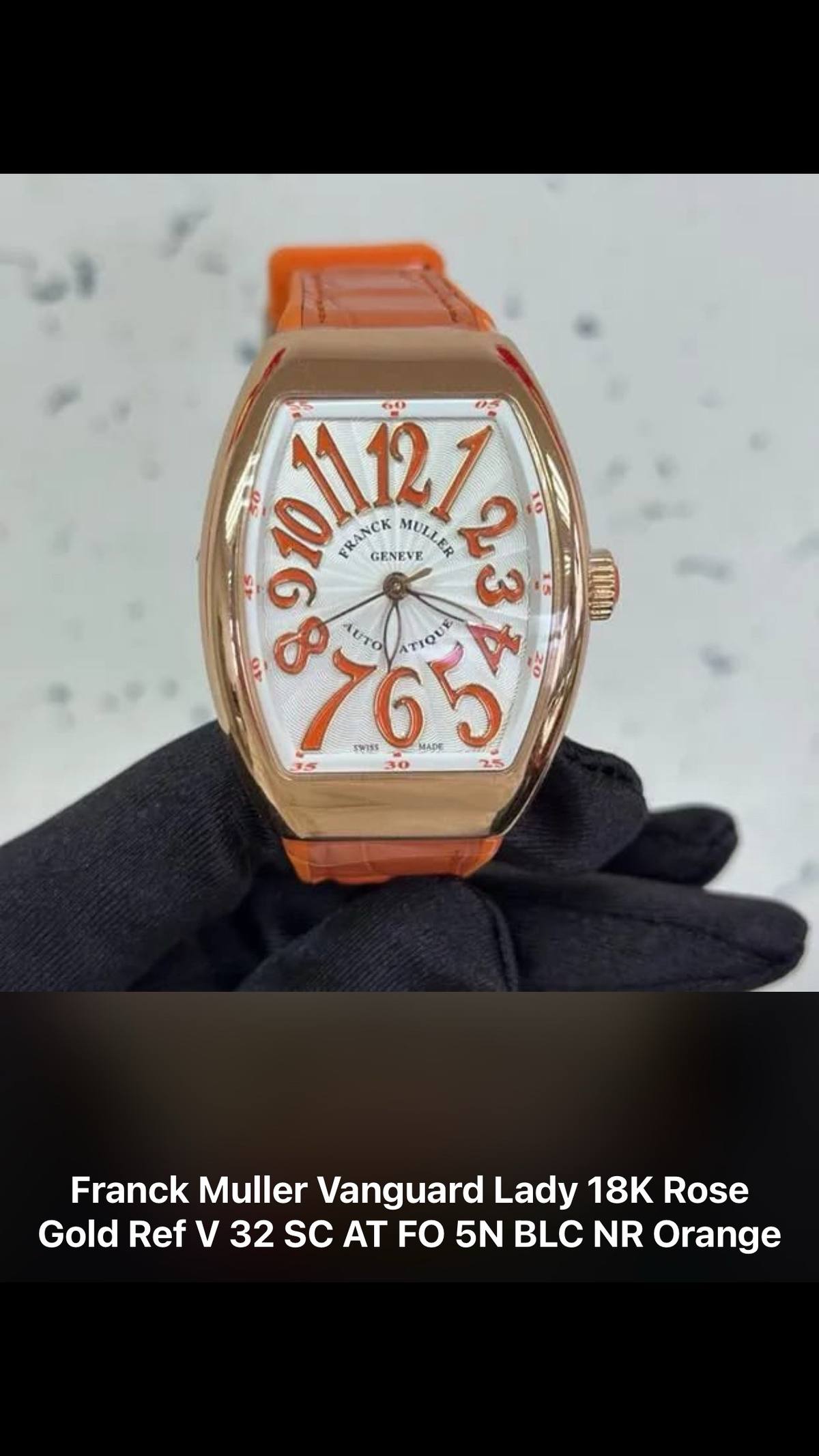 A post by @ihkhateeb_luxury on TikTok caption: #frank #frankmuller #frankmullerwatch #luxury #watches 