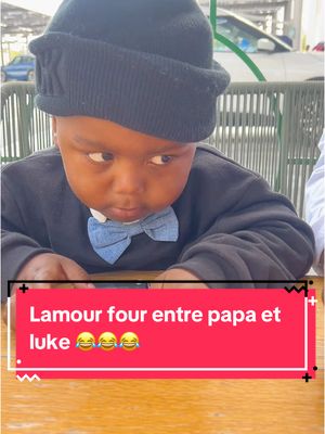 A post by @matifamily_luke on TikTok caption: OMG 😂😂 @Mati Family #matifa #babyluke #matifamily #babymatifa #colab #trendy 