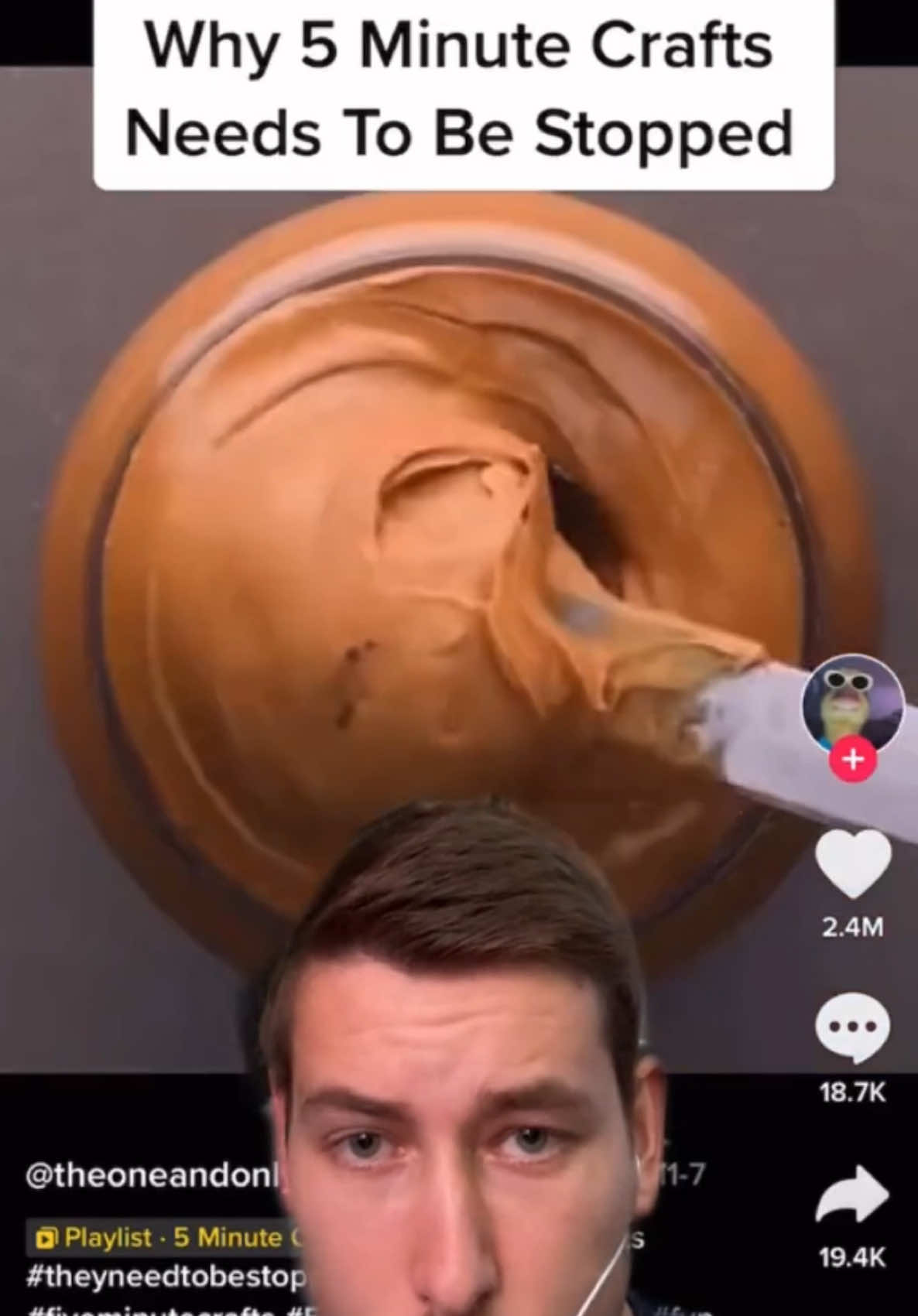 A post by @itsmenicksmithy on TikTok caption: The glue on the phone 💔 #react #foru #tiktok 