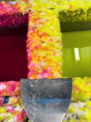A post by @charlotte__martel on TikTok caption: yellow scrapey scrapey #gsycandles #wax #asmr #oddlysatisfying 
