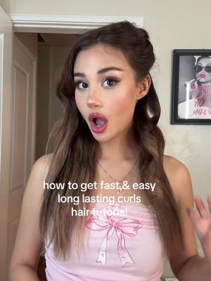 A post by @starabelar on TikTok caption: How I curl my hair tutorial 🤍 using #wavytalk @wavytalkofficial #wavytalkairflowstyler #curlyhairtutorial #straighthair #longhair #GlowUpCetaphil 