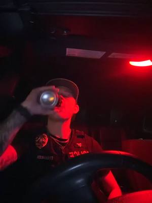 A post by @therabbit1414 on TikTok caption: And that’s on small town policing. Ya boy just tiedddddd 😂😂 #copsoftiktok #lawenforcement #nightshift #mississippi #fyp 