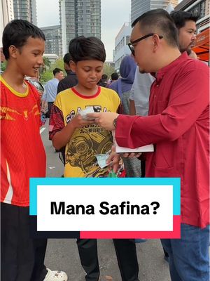 A post by @ahkaiwanglama on TikTok caption: Adik dpt rezeki lepas jumpa Ah Kai ☺️