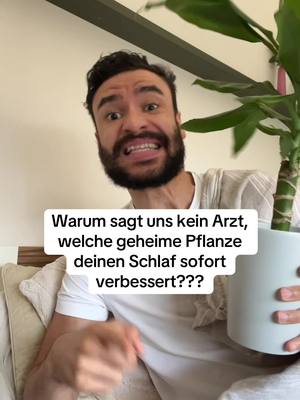 A post by @vitamindking on TikTok caption: Mit dieser Pflanze Deinen Schlaf sofort verbessern??? #besserschlafen #schlafen #pflanze #gesundheitstipps #lernenmittiktok #fyp 