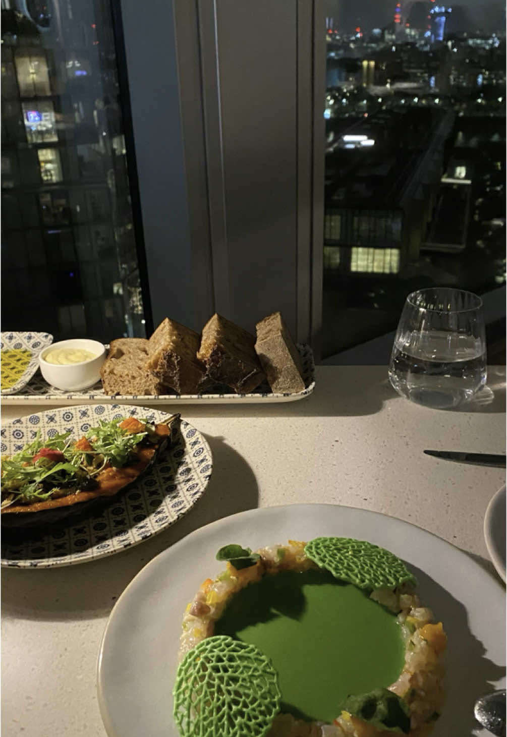 A post by @maria_and_alexandra on TikTok caption: Loved our experience  at @art'otel London Battersea ❤️ every detail was just perfect! A gem in London✨ #london #londonhotel #hotelroom #RoomTour #artotel #artotelbattersea 