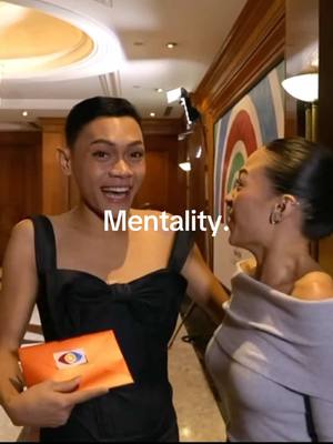 A post by @esnyrrr on TikTok caption: Esnyr on PBB Mentality. #esnyr #pbbcelebrityedition #pbbesnyr -Admin