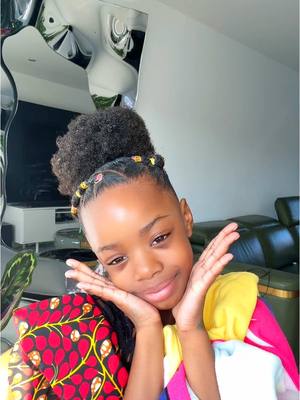 A post by @olivia_chukwu on TikTok caption: Kids natural hair transformation 😍 #olivia_chukwu #naturalhair #Lifestyle 