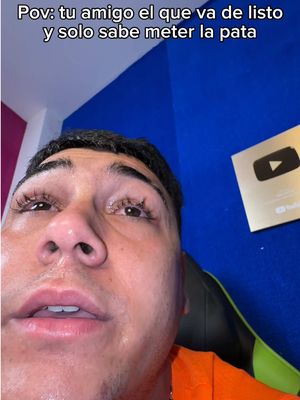 A post by @galesote on TikTok caption: *PubIi Tu amigo el que va de listo y solo sabe meter la pata @Fanta #Fanta #FantaXbox 