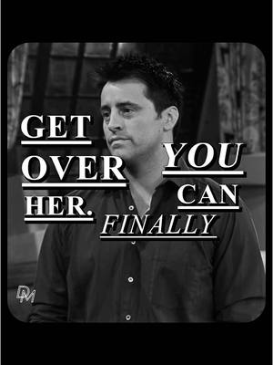 A post by @dominatingmotivation2 on TikTok caption: Joey & Ross talk about LOVE: ❤️☝️ #motivational #friends #love #relatable 
