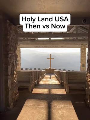 A post by @our_awesome_world on TikTok caption: Holy Land USA is an abandoned religious theme park located in Waterbury, Connecticut, USA. Built in the 1950s by John Greco, the park featured miniature replicas of biblical sites like Jerusalem and Bethlehem. At its peak, Holy Land USA attracted tens of thousands of visitors each year. However, in 1984, the park closed for renovations but never reopened. Have you ever been there? #christian #jesus #holyland #abandoned #abandonedpark 