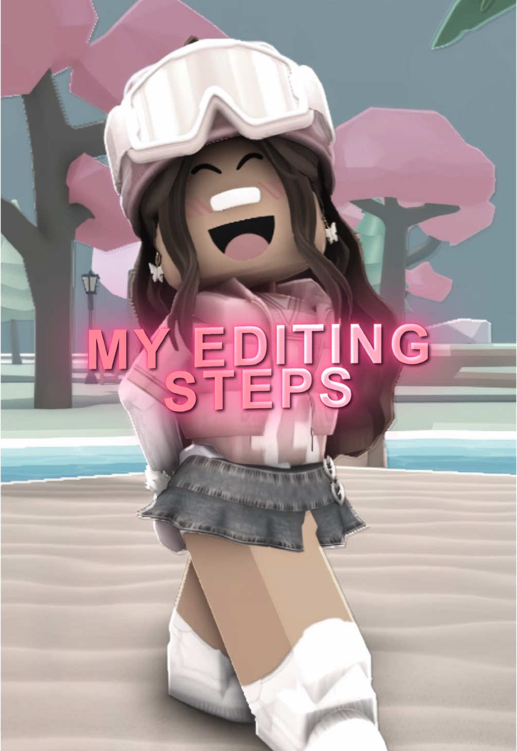 A post by @b3eleyy on TikTok caption: Back to the old roots🧍🏻‍♀️ // #roblox #b3eleyy #fyp 