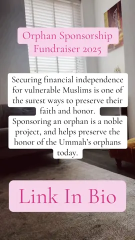 A post by @sadiyasaleh on TikTok caption: #zakat #charity #ramadan2025 #ummahwelfaretrust #donate 