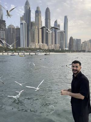 A post by @aymanhussen9 on TikTok caption: 😍🛥️🕊️💙🌊 #ايمن_حسين  #AH9 