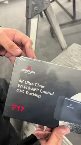 A post by @slv_car_refinisher on TikTok caption: Best dash camara available with incredible 4k quality videos see little footage of the quality at the the end @REDTIGER Dash Cam 