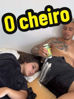 A post by @wuesilva on TikTok caption: O cheiro 