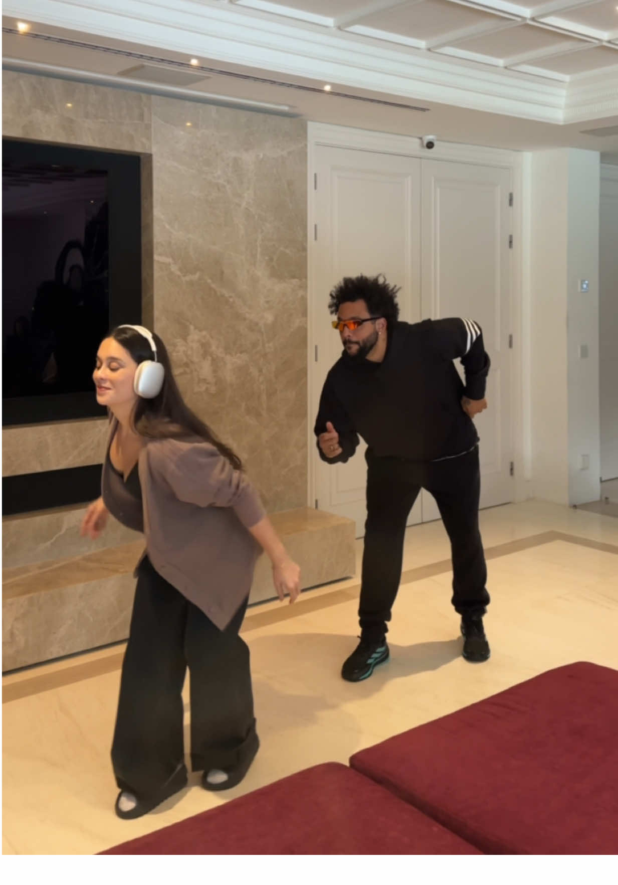 A post by @marcelotwelve on TikTok caption: Did we do it right? @Will Smith @Doechii #anxiety 