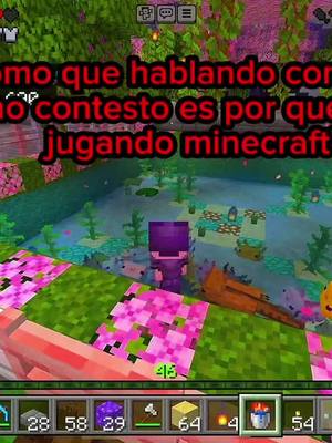 A post by @themuffin_444 on TikTok caption: Tendré que ir por más ajolotes son muy poquitos🤣💕 #minecraft #minecraftmemes #minecraftbuilding #contenido 
